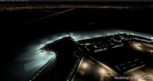 MSFS 2020 Scenery Mod: Airports Lights V1.5 (Featured)