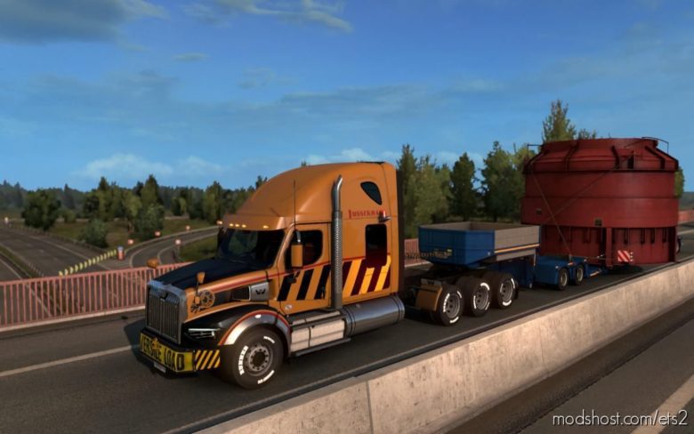 ETS2 Volvo Truck Mod: Westernstar 49X 1.35 – 1.36 (Featured)