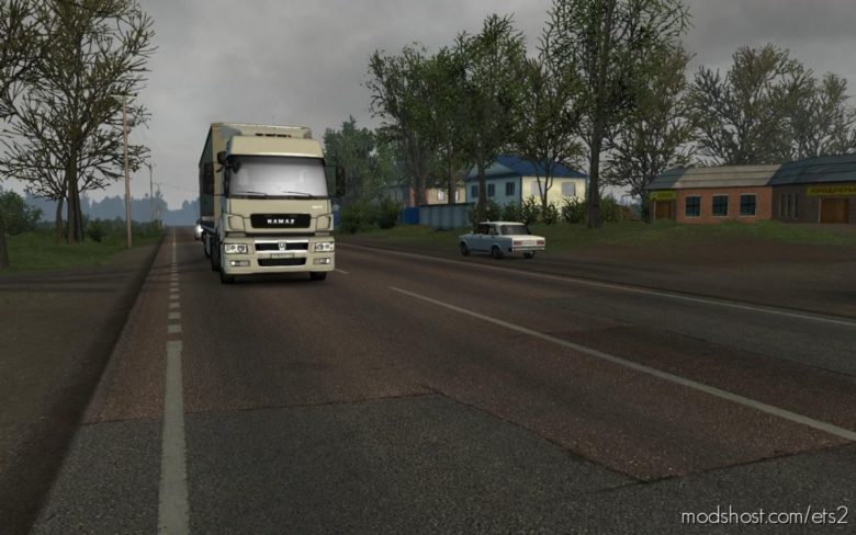 ETS2 Mod: Republic Of Karelia Map R5.0 1.40 (Featured)