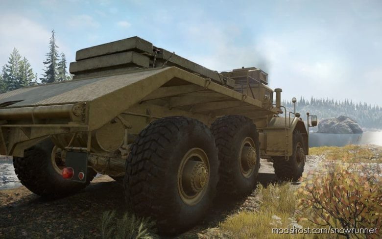 SnowRunner Truck Mod: Berliet T100 (Featured)