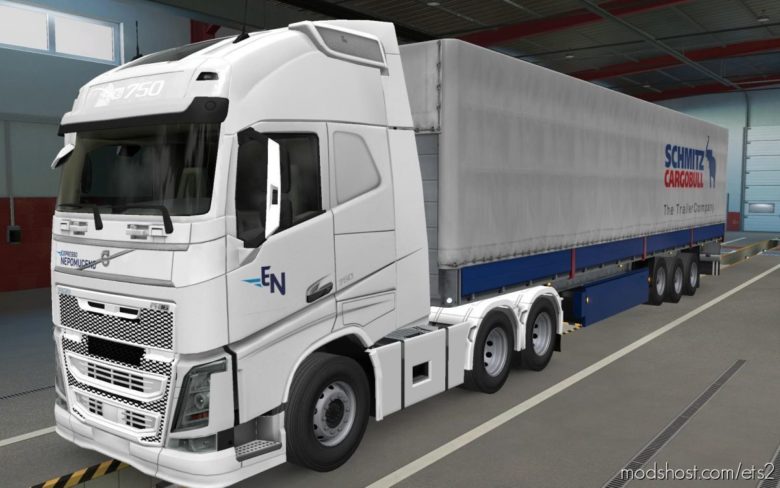 ETS2 Volvo Mod: Skin Pack Volvo FH16 2012 85 Skins 1.40 (Featured)