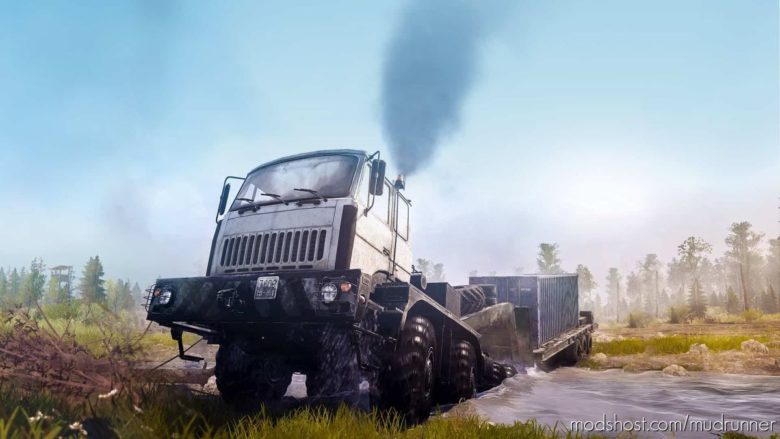 MudRunner Mod: Sounds For Spintires: Mudrunner V07.08.19 (Featured)