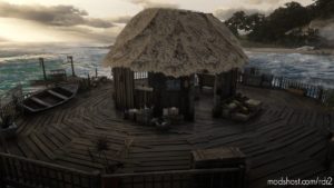 RDR2 Map Mod: Fisherman’s BAY – Guarma (Image #4)