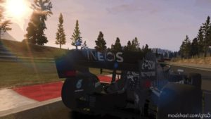 GTA 5 F1 Vehicle Mod: W11 Mercedes Benz Formula ONE F1 2020 V2.0 (Image #3)