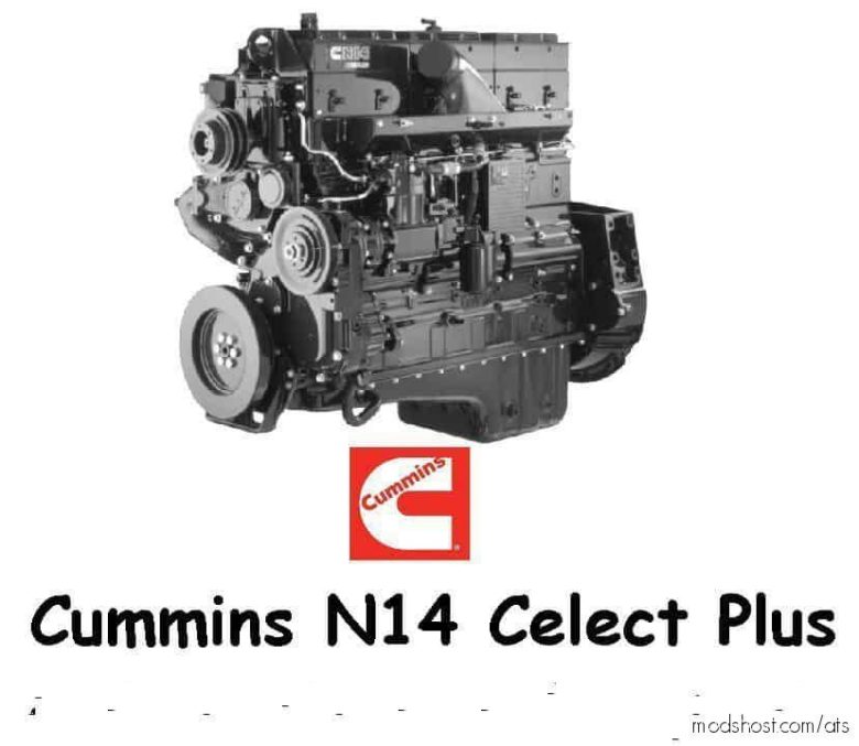 ATS Cummins Part Mod: N14 Celect Plus Engine Pack (Featured)