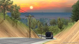 ETS2 Standalone Mod: NEW Map Sitinjau Lauik V3 1.36 - 1.40 (Image #2)