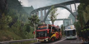 ETS2 Standalone Mod: NEW Map Sitinjau Lauik V3 1.36 - 1.40 (Image #4)