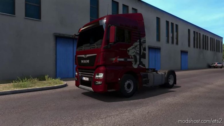 ETS2 Standalone Truck Mod: MAN TGX Euro 6 1.39 (Featured)