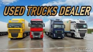 ETS2 Mod: Used Trucks Dealer V1.5.3 (Featured)