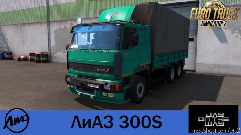 ETS2 Truck Mod: Liaz 300S 1.39.X (Featured)