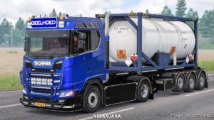 ETS2 Scania Truck Mod: Geelhoed Scania S450 1.40 (Image #2)