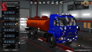 ETS2 Kamaz Truck Mod: – 4326 / 43118 / 6350 / 65221 + Trailers 1.40 (Image #3)