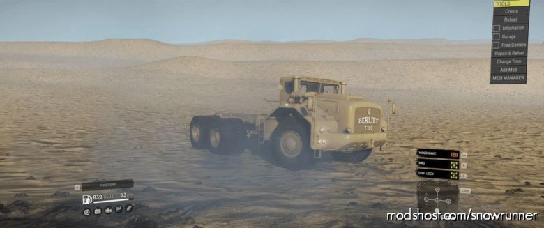 SnowRunner Map Mod: LIL Dunes (Sand Dunes) Saudi Arabia V1.0.1 (Featured)