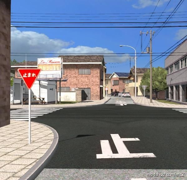 ETS2 Japan Map Mod: Project Japan 1.39 (Featured)