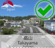 ETS2 Japan Map Mod: Project Japan 1.39 (Image #2)