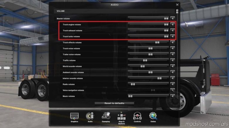 ATS Mod: Detroit Diesel 60 Series Sound & Engine Pack V2.1 (Featured)