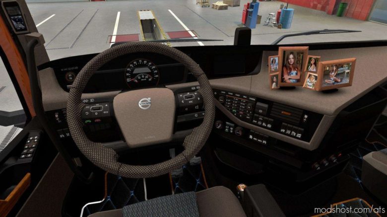 ATS Volvo Mod: Beige Interior Volvo FH16 2012 V0.9 (Featured)