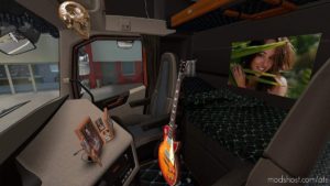 ATS Volvo Mod: Beige Interior Volvo FH16 2012 V0.9 (Image #2)