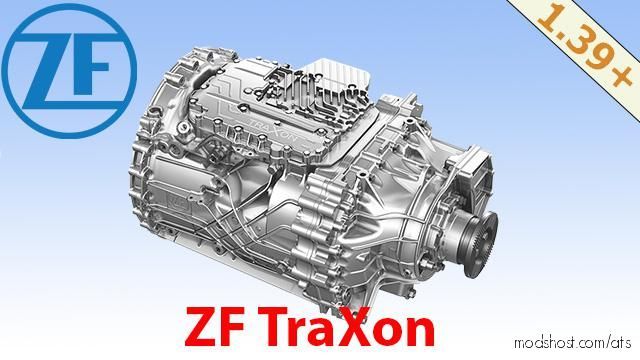 ATS Transmissions Part Mod: ZF Traxon Dynamic Perform (Featured)