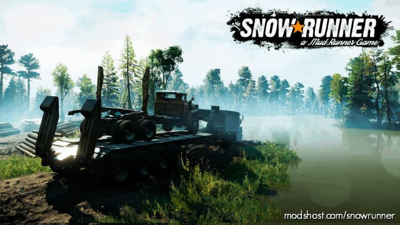 SnowRunner Map Mod: Test Of Strength V1.0.2 (Featured)