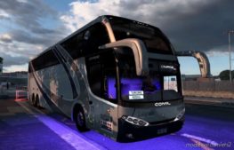 ETS2 FMOD Bus Mod: MB Comil Campione HD 6×2 + Skins BR 1.40.X (Featured)