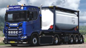 ETS2 Scania Mod: Truck Premium 1.40 (Featured)