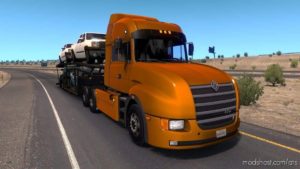 ATS Ural Mod: 6464 Truck + Interior V1.3 1.40.X (Image #2)