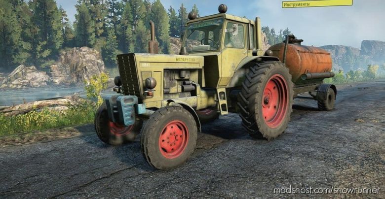 SnowRunner Mod: Pack M-80 And M-82 V1.1 (Featured)