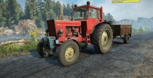 SnowRunner Mod: Pack M-80 And M-82 V1.1 (Image #5)