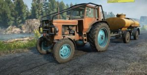 SnowRunner Mod: Pack M-80 And M-82 V1.1 (Image #6)