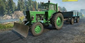 SnowRunner Mod: Pack M-80 And M-82 V1.1 (Image #10)