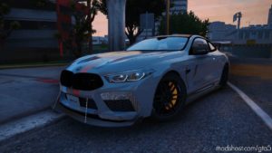 GTA 5 BMW Vehicle Mod: 2020 BMW M8 Competition V1.1 (Image #3)