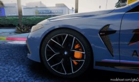 GTA 5 BMW Vehicle Mod: 2020 BMW M8 Competition V1.1 (Image #5)