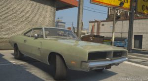 GTA 5 Dodge Vehicle Mod: 1969 Dodge Charger R/T 426 Hemi (Image #2)