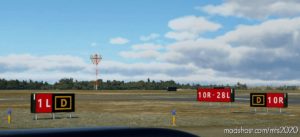 MSFS 2020 Mod: Taxiway / Runway Signs (Image #3)