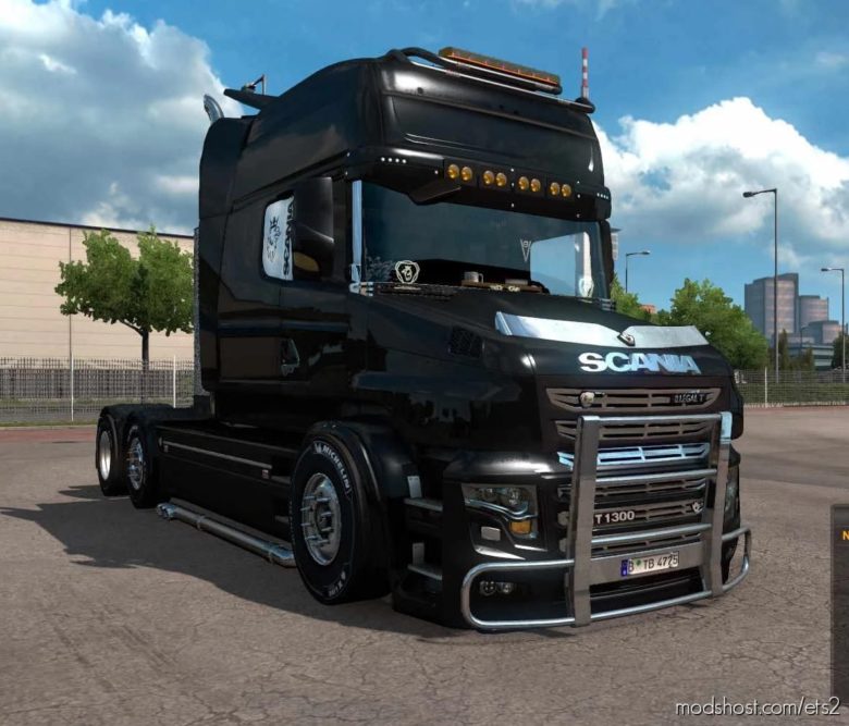 ETS2 Scania Truck Mod: Illegal T V3.3 (Featured)