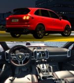 ATS Porsche Car Mod: Cayenne Turbo S 2016 V5 1.40 (Image #4)