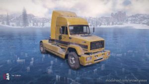 SnowRunner Mod: Bolt-5423 Truck (Featured)