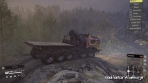 SnowRunner Truck Mod: Porpoise Tech Azov Heavy (Image #2)