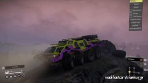 SnowRunner Vehicle Mod: Porpoise Tech Tatarin V1.2 (Image #2)