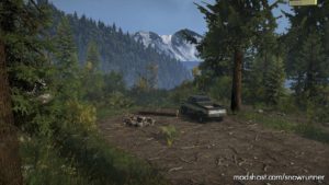 SnowRunner Map Mod: Tumbler Ridge (Image #4)