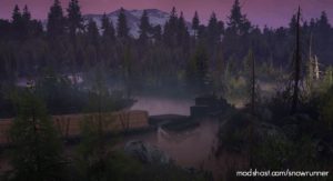 SnowRunner Map Mod: Tumbler Ridge (Image #5)