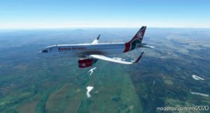 MSFS 2020 A320 Livery Mod: Kenya Airways (Image #3)