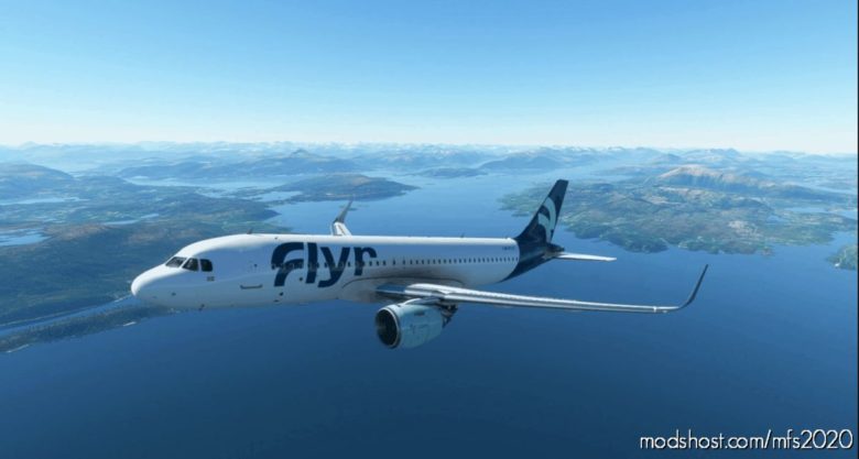 MSFS 2020 Livery Mod: Flyr (Featured)