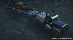 SnowRunner Truck Mod: Black Labs P512 Volsung (Image #3)