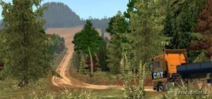 ETS2 Russia Mod: Map Harsh Russian Siberia R14 1.39 (Image #2)