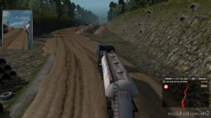 ETS2 Russia Mod: Map Harsh Russian Siberia R14 1.39 (Image #3)