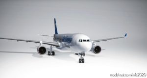 MSFS 2020 A330 Livery Mod: 8K A330-300 AIR Europa (Image #2)