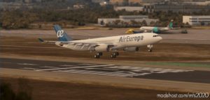 MSFS 2020 A330 Livery Mod: 8K A330-300 AIR Europa (Image #3)