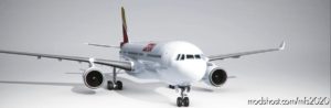 MSFS 2020 8K Livery Mod: (Real 8K) A330-300 Iberia (Image #2)